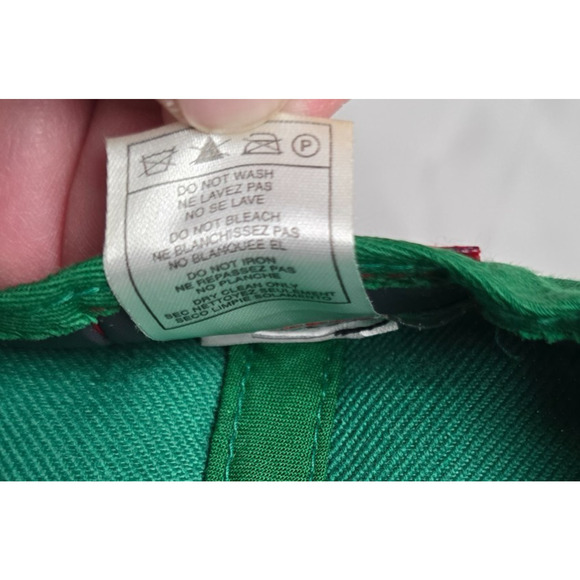 Reebok Boston Celtics Leprechaun Logo Hat NBA Green - Picture 7 of 12